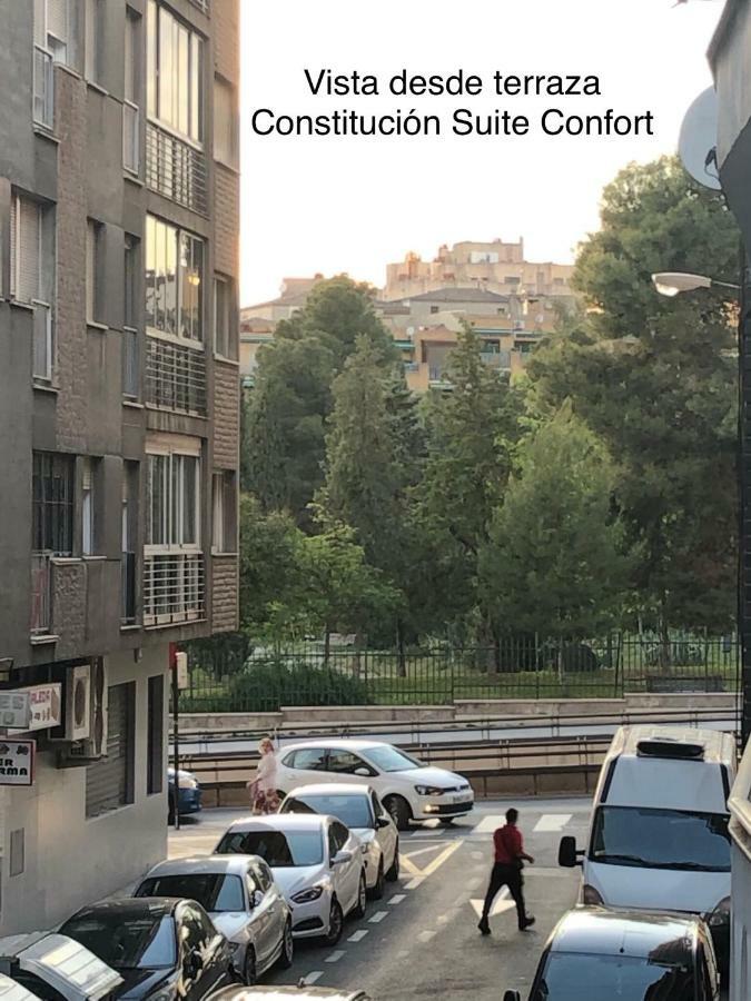 Constitucion Suite Confort D Granada Luaran gambar
